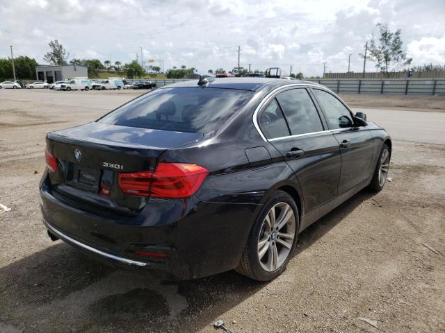 Photo 4 from auction – 2017 BMW 330 I with VIN WBA8B9G54HNU51835