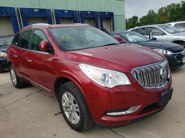 BUICK ENCLAVE 2014 with VIN 5GAKRAKD0EJ220312 - Photo from auction