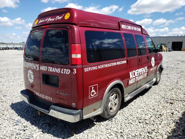 Photo 4 from auction – 2006 CHEVROLET EXPRESS G1 with VIN 1GBFG15T561197429