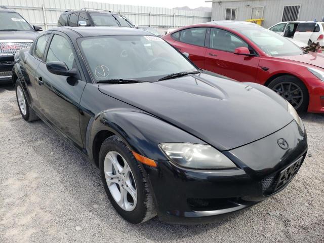 MAZDA RX8 2005 with VIN JM1FE17N550155167 - Photo from auction