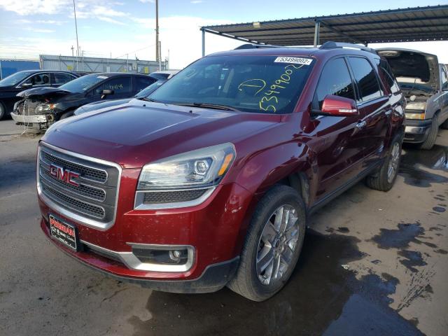 Photo 2 from auction – 2017 GMC ACADIA LIM with VIN 1GKKRSKD9HJ129617
