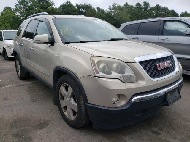 GMC ACADIA SLT 2008 with VIN 1GKEV23768J217719 - Photo from auction