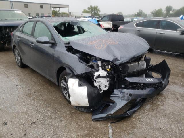 KIA FORTE FE 2022 with VIN 3KPF24AD3NE486377 - Photo from auction