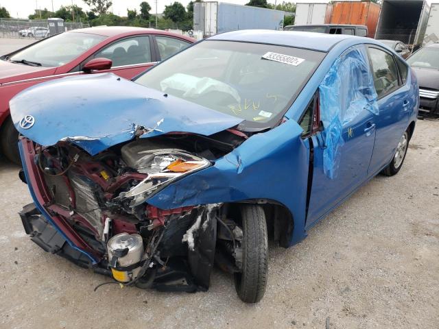 Photo 2 from auction – 2005 TOYOTA PRIUS with VIN JTDKB20U857027155