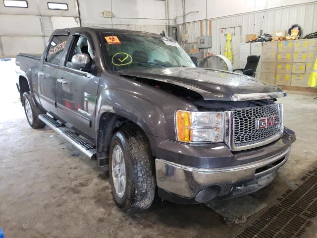 GMC SIERRA K15 2011 with VIN 3GTP2VE32BG285064 - Photo from auction