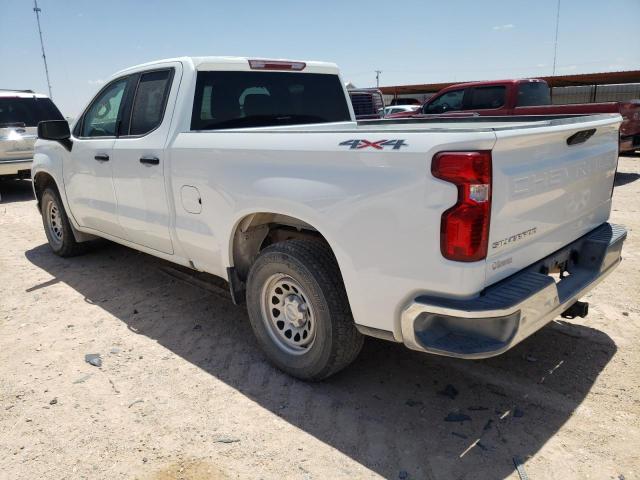 Photo 3 from auction – 2021 CHEVROLET SILVERADO with VIN 1GCRYAEF8MZ347449