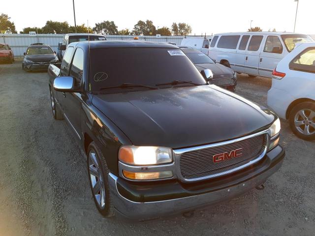 GMC SIERRA 2001 with VIN 2GTEC19T111386207 - Photo from auction