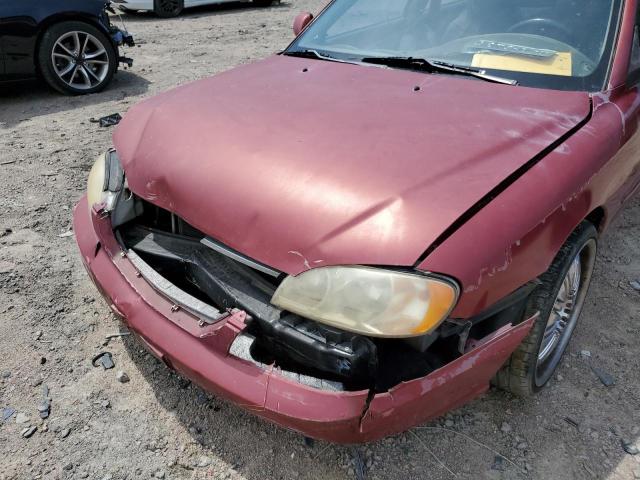 Photo 9 from auction – 2003 KIA SPECTRA BA with VIN KNAFB121335267816