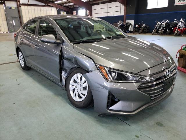 HYUNDAI ELANTRA SE 2019 with VIN 5NPD74LF3KH445049 - Photo from auction