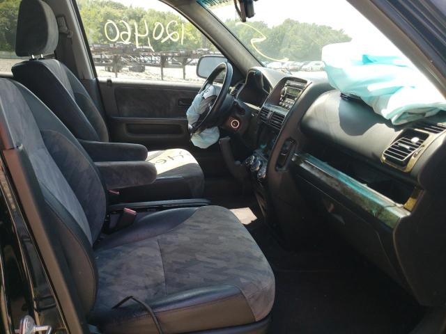 Photo 5 from auction – 2004 HONDA CR-V EX with VIN SHSRD78874U201117