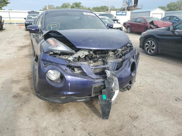 Photo 9 from auction – 2015 NISSAN JUKE S with VIN JN8AF5MR9FT501523