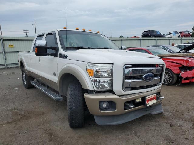 FORD F250 SUPER 2013 with VIN 1FT7W2BT7DEA72435 - Photo from auction