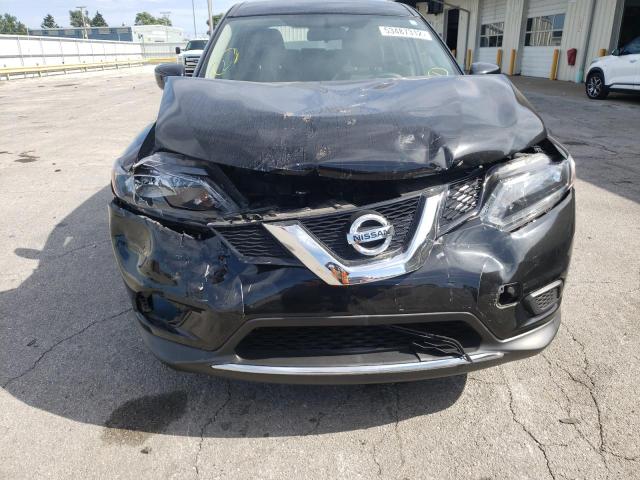 Photo 9 from auction – 2016 NISSAN ROGUE S with VIN KNMAT2MV1GP628499