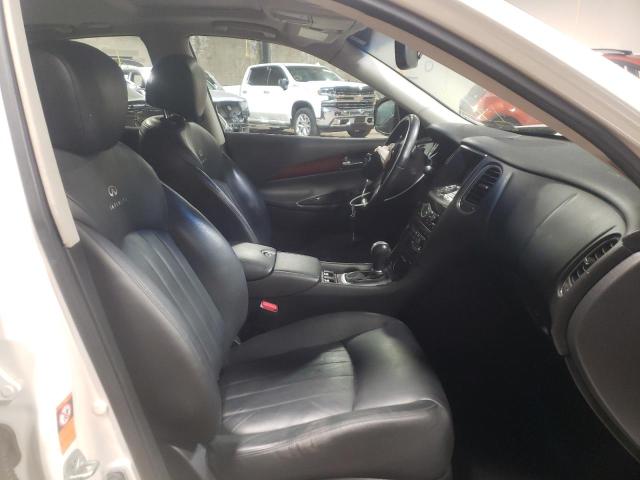 Photo 5 from auction – 2008 INFINITI EX35 BASE with VIN JNKAJ09F48M355409