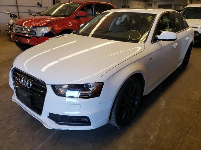 Photo 2 from auction – 2016 AUDI A4 PREMIUM with VIN WAUFFAFL0GN010280
