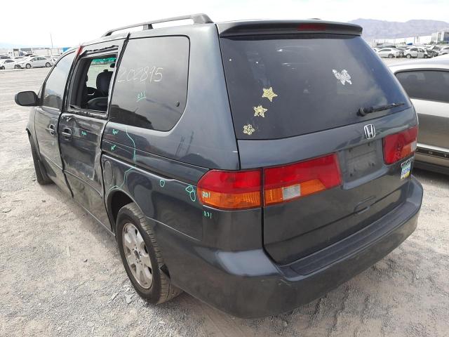 Photo 3 from auction – 2004 HONDA ODYSSEY EX with VIN 5FNRL18044B149544