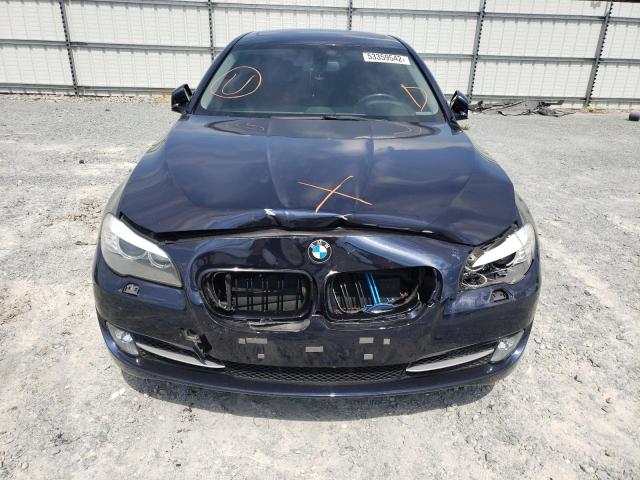Photo 9 from auction – 2013 BMW 528 XI with VIN WBAXH5C50DD109873