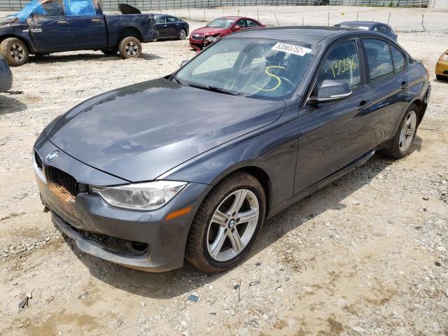 Photo 2 from auction – 2015 BMW 328 I with VIN WBA3A5C55FF610901