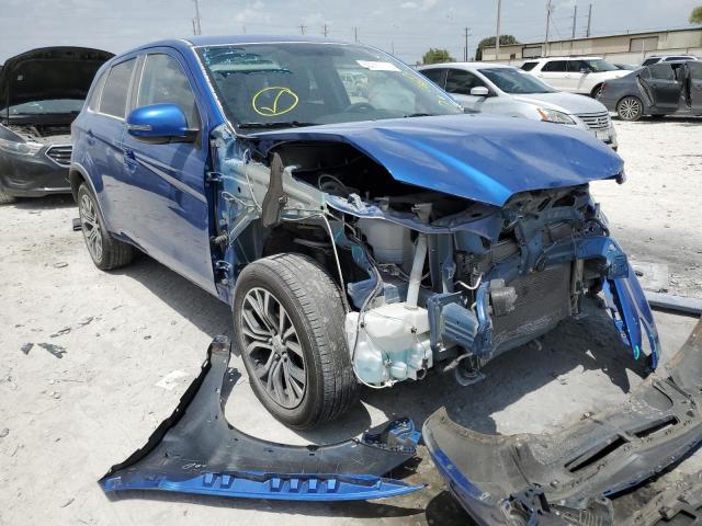 Photo 1 from auction – 2018 MITSUBISHI OUTLANDER with VIN JA4AP3AU2JZ018011