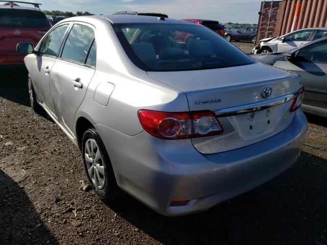 Photo 3 from auction – 2011 TOYOTA COROLLA BA with VIN JTDBU4EE1BJ102865