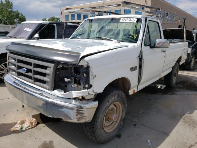 Photo 2 from auction – 1993 FORD F250 with VIN 1FTHF26H7PLA14514