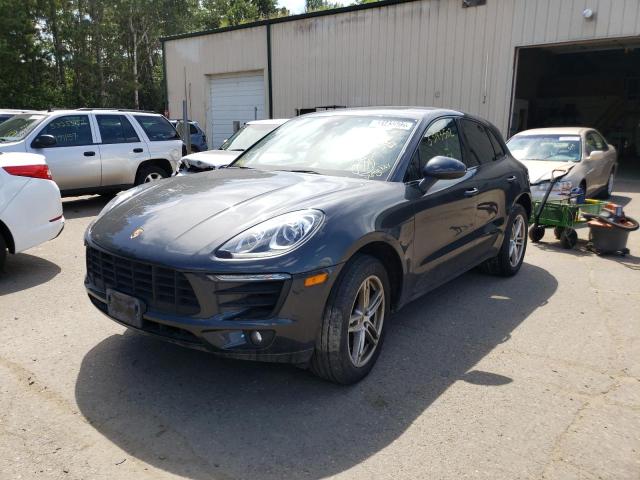 Photo 2 from auction – 2017 PORSCHE MACAN S with VIN WP1AB2A57HLB10024