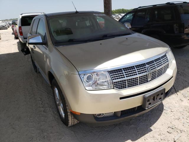 LINCOLN MKX 2010 with VIN 2LMDJ6JC5ABJ24906 - Photo from auction