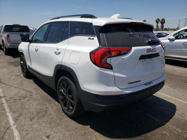 Photo 3 from auction – 2020 GMC TERRAIN SL with VIN 3GKALMEV4LL225993