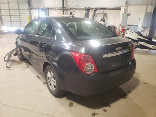 Photo 3 from auction – 2015 CHEVROLET SONIC LT with VIN 1G1JC5SH5F4163684