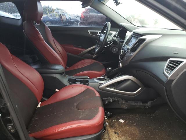 Photo 5 from auction – 2012 HYUNDAI VELOSTER with VIN KMHTC6AD3CU032149