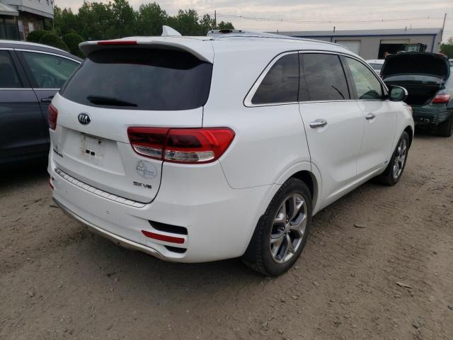 Photo 4 from auction – 2016 KIA SORENTO SX with VIN 5XYPKDA59GG092126