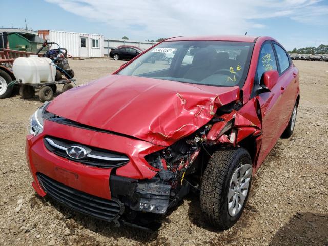 Photo 2 from auction – 2015 HYUNDAI ACCENT GLS with VIN KMHCT4AE4FU798313