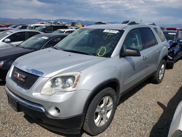 Photo 2 from auction – 2010 GMC ACADIA SL with VIN 1GKLVKED7AJ189722