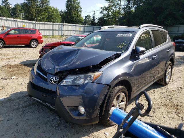 Photo 2 from auction – 2013 TOYOTA RAV4 XLE with VIN 2T3RFREV3DW036023