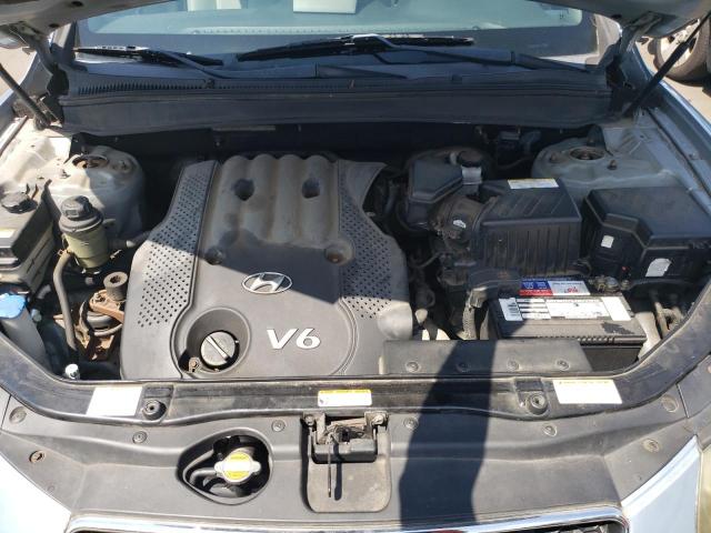 Photo 7 from auction – 2007 HYUNDAI SANTA FE G with VIN 5NMSG73D27H102230