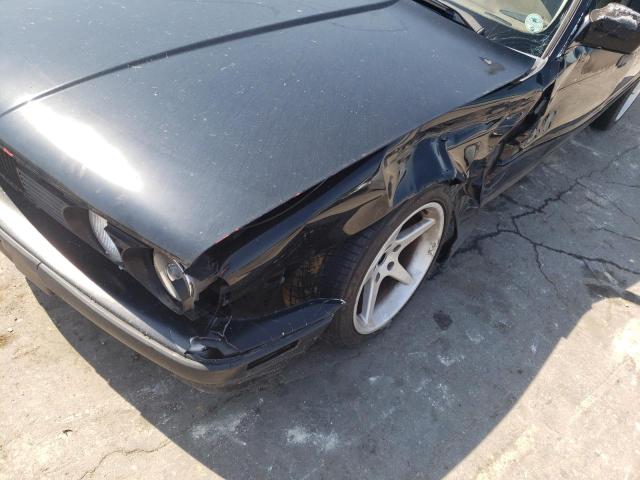 Photo 9 from auction – 1992 BMW 525 I with VIN WBAHD531XNGB34134