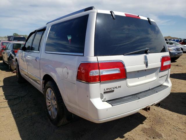Photo 3 from auction – 2014 LINCOLN NAVIGATOR with VIN 5LMJJ3J50EEL00248