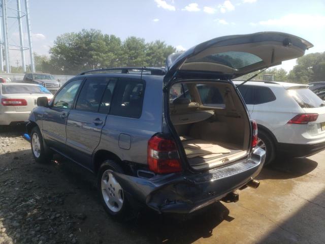 Photo 3 from auction – 2005 TOYOTA HIGHLANDER with VIN JTEEP21AX50074338