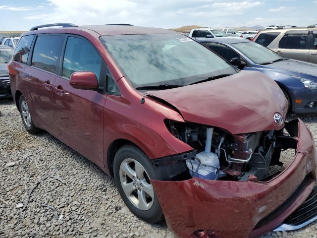 TOYOTA SIENNA LE 2013 with VIN 5TDKK3DC8DS377882 - Photo from auction
