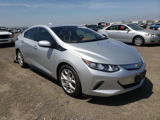 Photo 1 from auction – 2018 CHEVROLET VOLT PREMI with VIN 1G1RD6S59JU126271