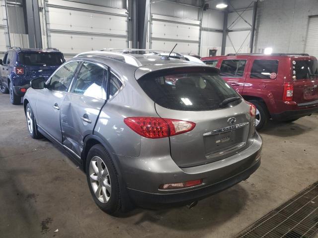 Photo 3 from auction – 2009 INFINITI EX35 BASE with VIN JNKAJ09F69M952112