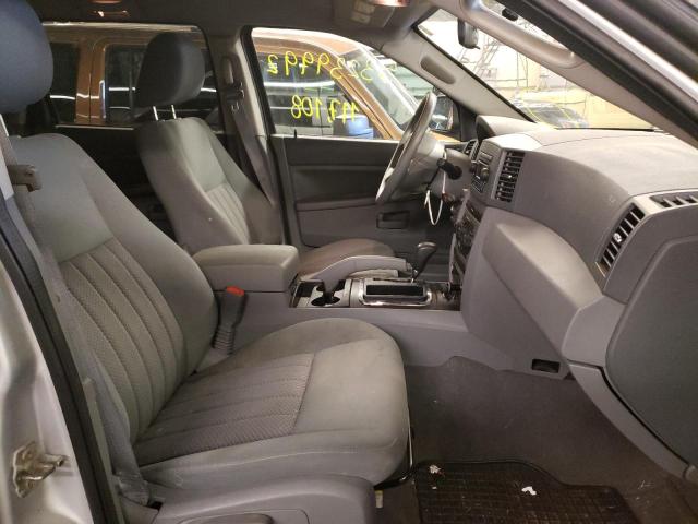 Photo 5 from auction – 2005 JEEP GRAND CHER with VIN 1J4GR48KX5C516786