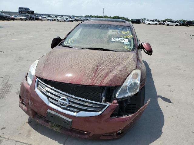 Photo 9 from auction – 2012 NISSAN ALTIMA BAS with VIN 1N4AL2AP8CC214519