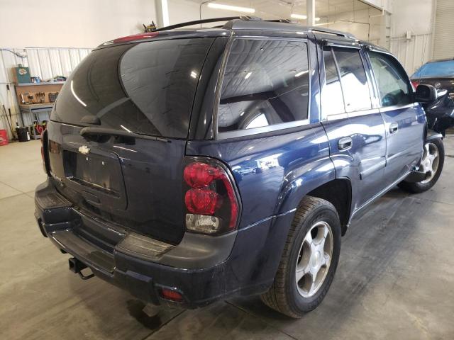 Photo 4 from auction – 2008 CHEVROLET TRAILBLAZE with VIN 1GNDT13S282153868