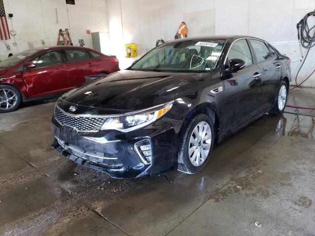 Photo 2 from auction – 2018 KIA OPTIMA LX with VIN 5XXGT4L35JG206191