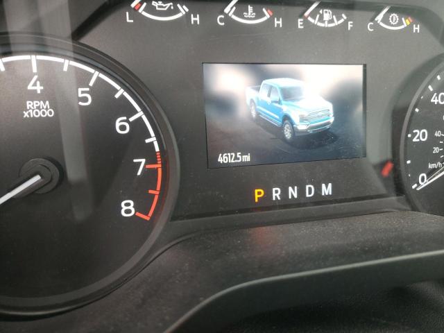 Photo 8 from auction – 2022 FORD F150 with VIN 1FTMF1E55NKD76876
