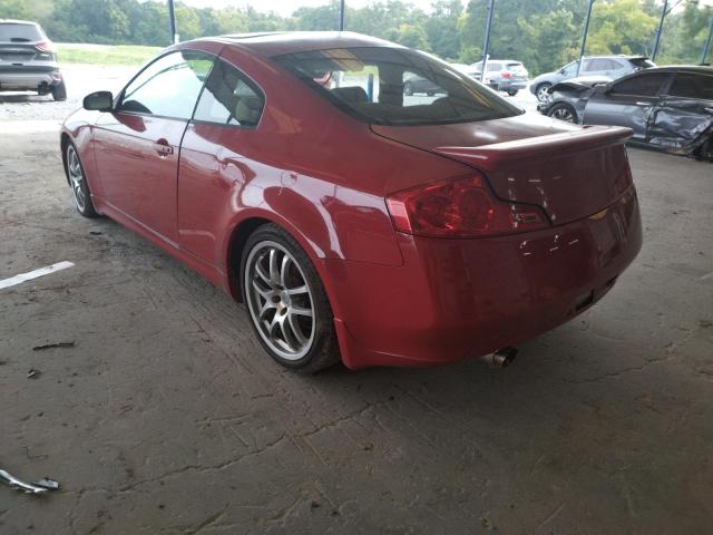 Photo 3 from auction – 2007 INFINITI G35 with VIN JNKCV54E17M907293