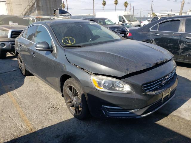 VOLVO S60 T5 2014 with VIN YV1612FS0E2278981 - Photo from auction