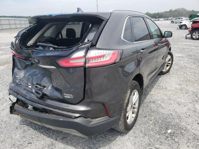 Photo 4 from auction – 2019 FORD EDGE SEL with VIN 2FMPK4J91KBB73374
