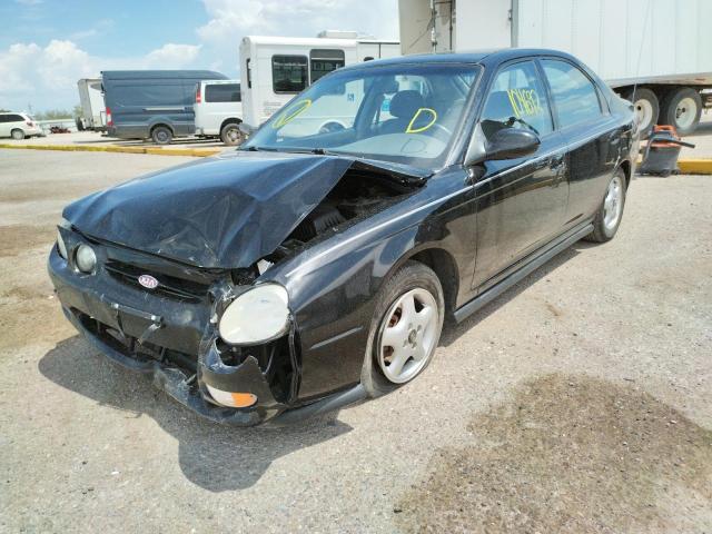 Photo 2 from auction – 2001 KIA SPECTRA GS with VIN KNAFB161815024655